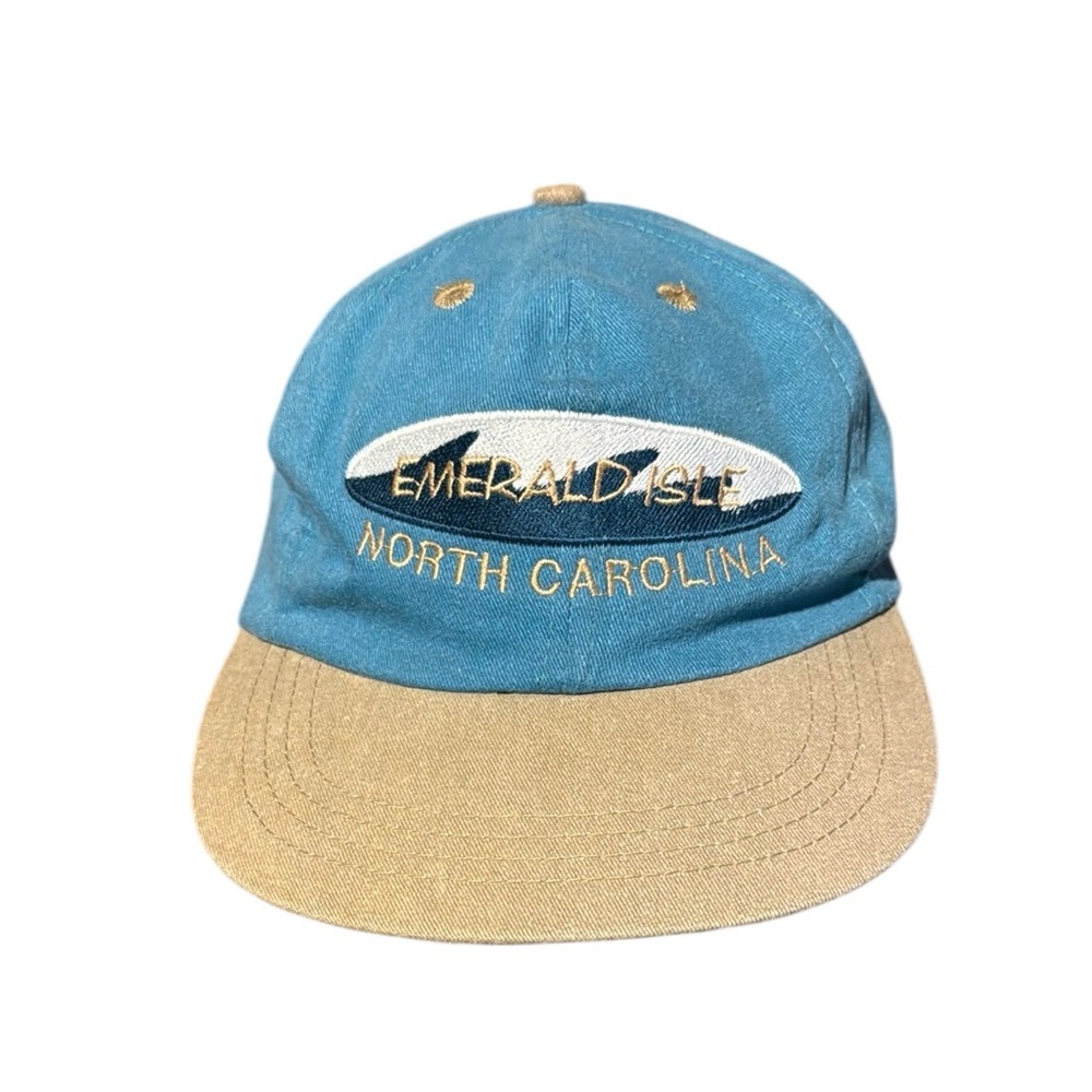 💰BOGO FREE Emerald Island, NC Youth Baseball Cap Hat